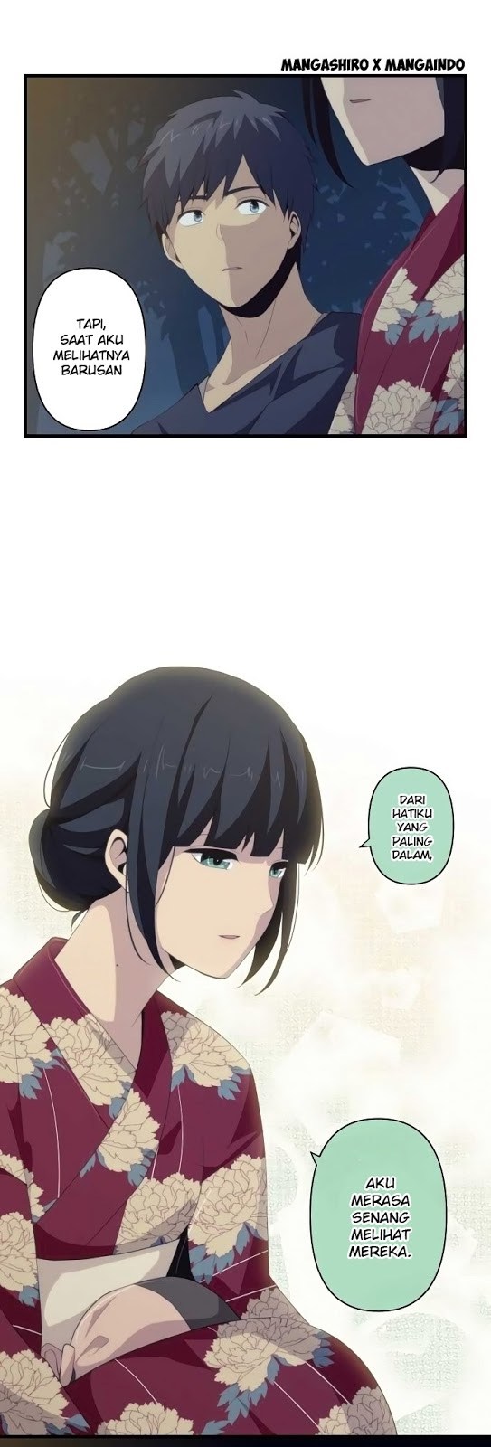ReLife Chapter 107 Gambar 6